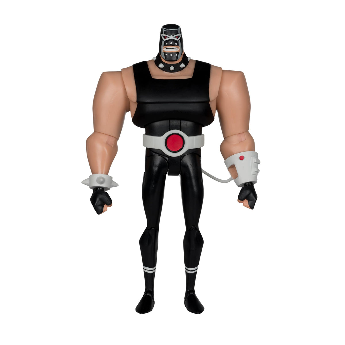 McFarlane Toys Bane 6-inch figure, front view, detailed sculpt ideal for display