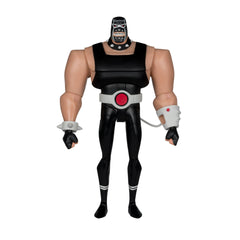 McFarlane Toys Bane 6-inch figure, front view, detailed sculpt ideal for display