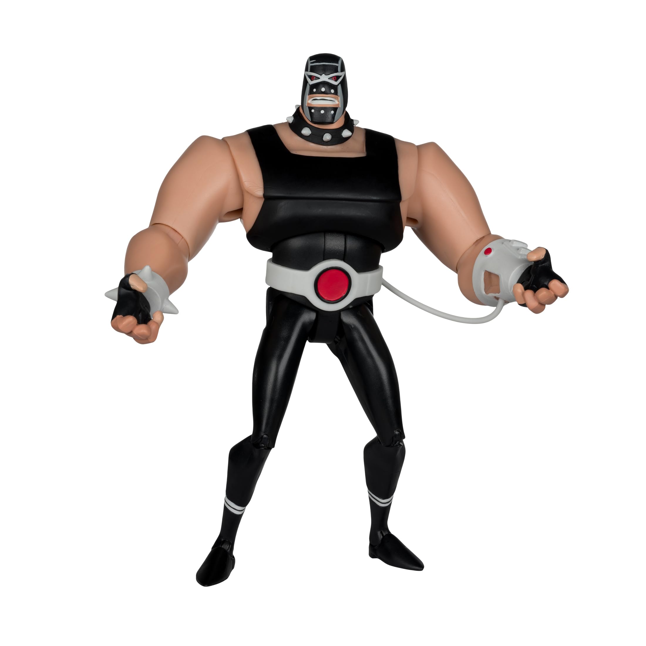 McFarlane Toys Bane 6-inch figure, six extra hands for expressive posing