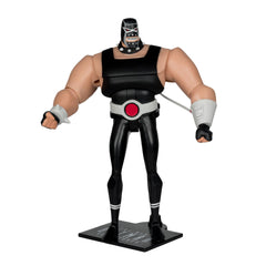 McFarlane Toys Bane 6-inch figure, ready-to-display packaging and stand