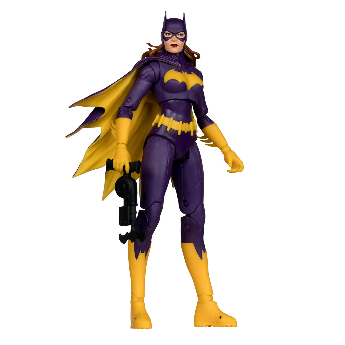McFarlane Toys Batgirl 7-inch figure ready for dynamic posing and display