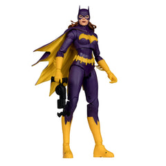 McFarlane Toys Batgirl 7-inch figure ready for dynamic posing and display
