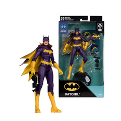 Collectible art card front featuring Batgirl artwork
