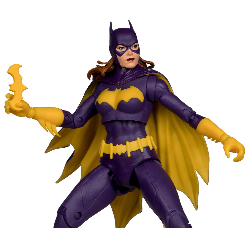 Batgirl Batarang accessory enhances realistic hero scenes