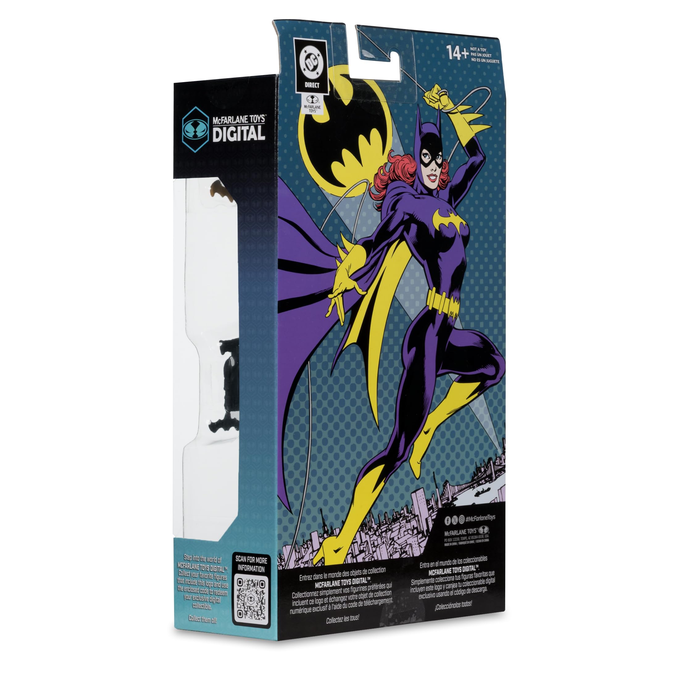 DC Direct series figure complements other McFarlane DC collectibles