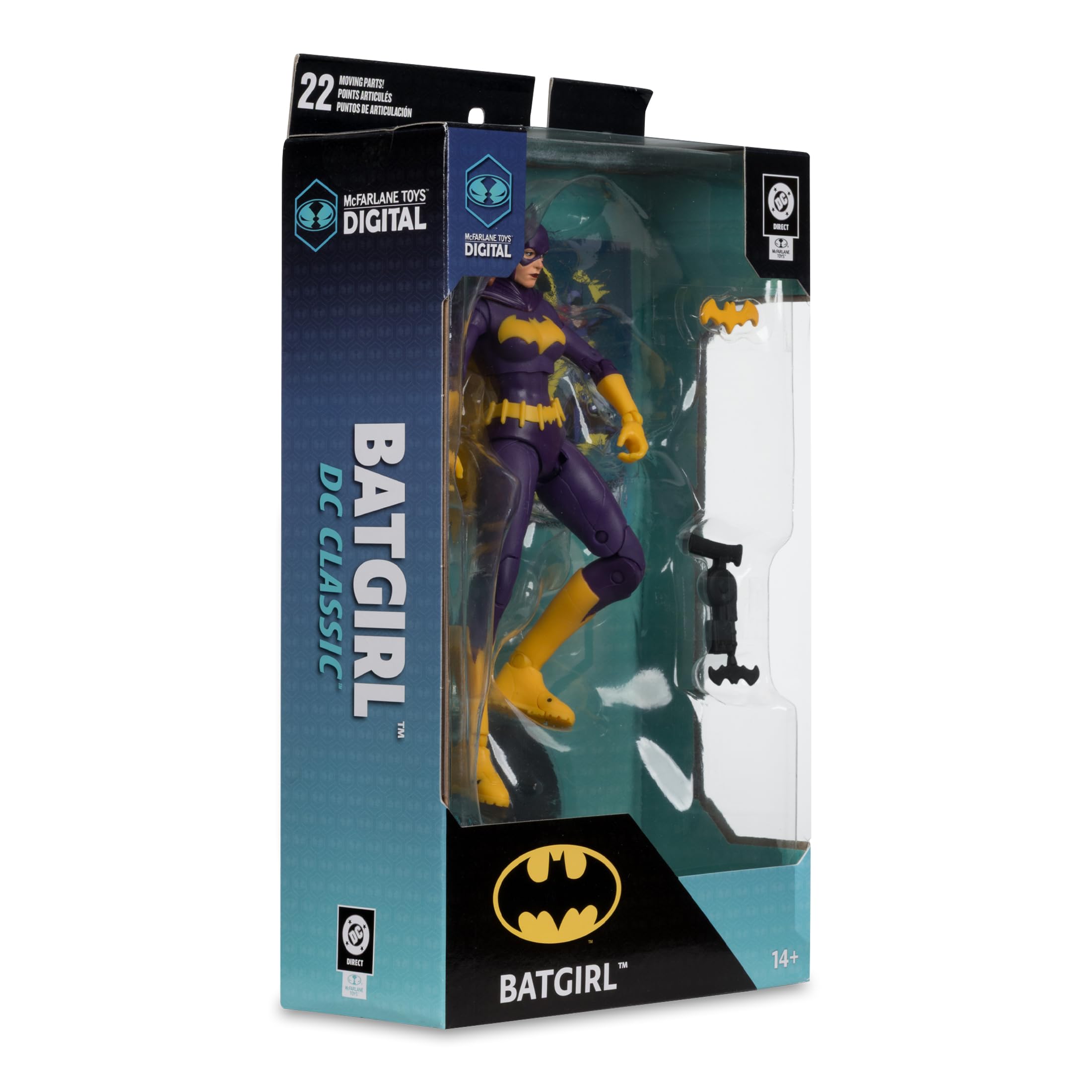 Includes digital collectible for online fan engagement