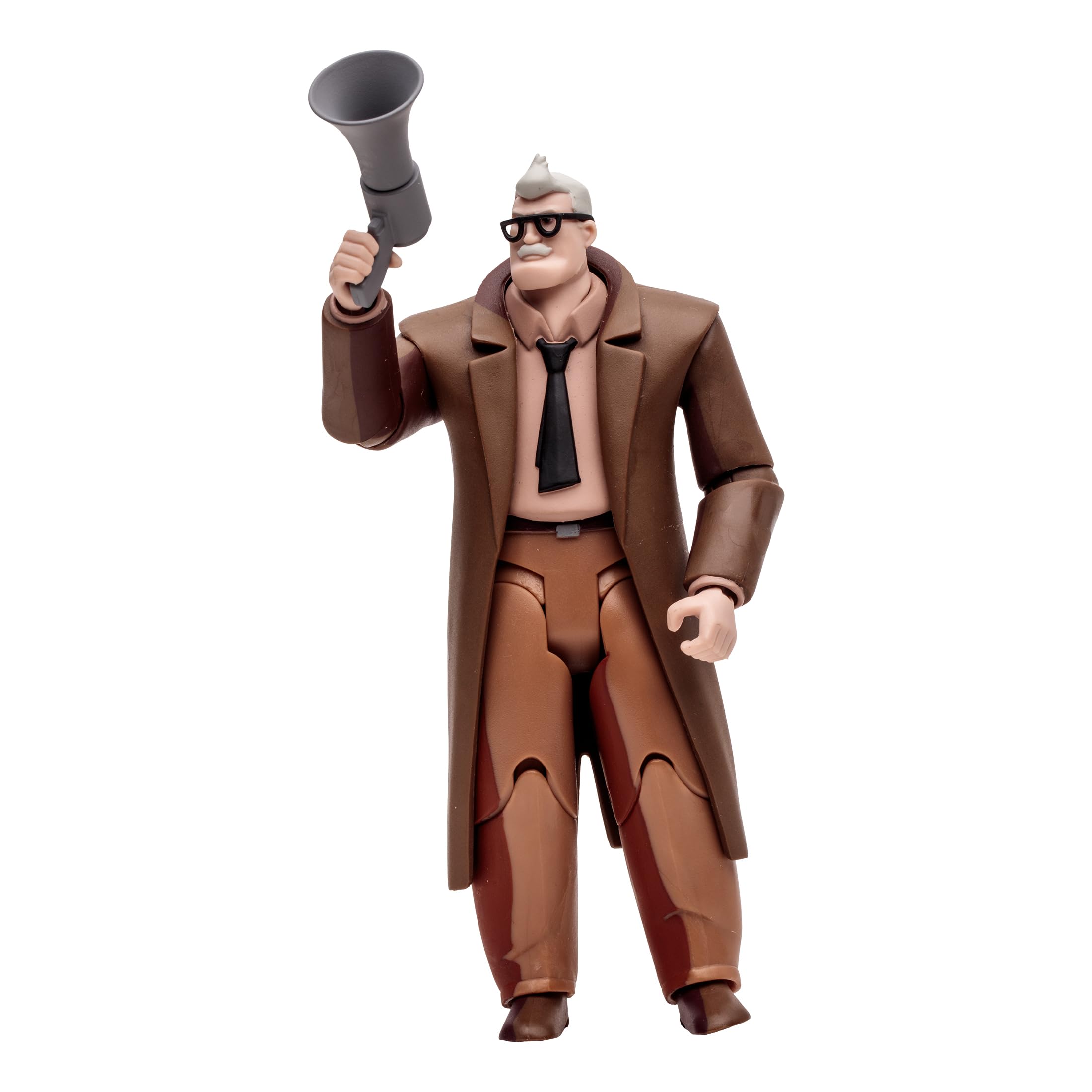 McFarlane Toys DC Direct Commissioner Gordon 6in figure in display pose.