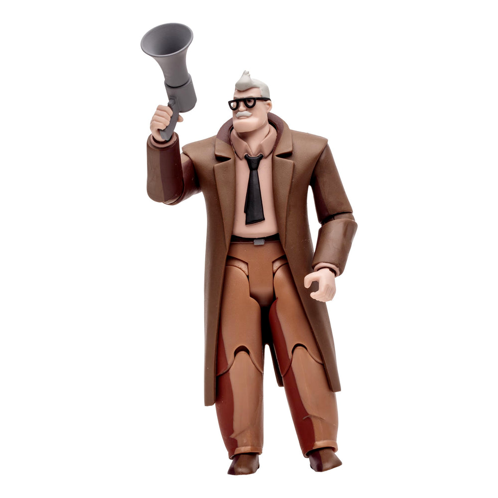 McFarlane Toys DC Direct Commissioner Gordon 6in figure in display pose.