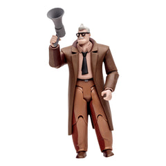 McFarlane Toys DC Direct Commissioner Gordon 6in figure in display pose.