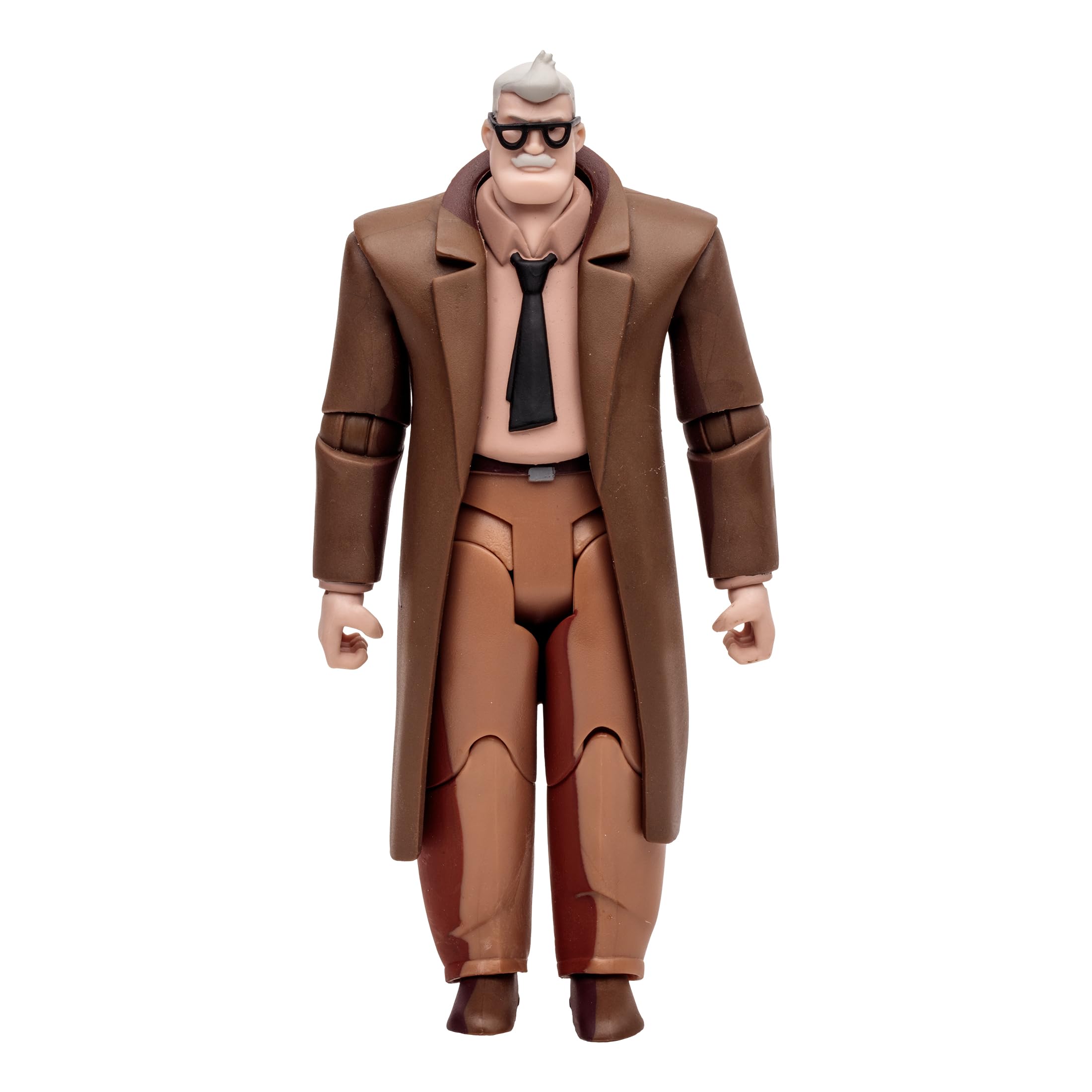 McFarlane Toys DC Direct Commissioner Gordon detailed headsculpt showcased.