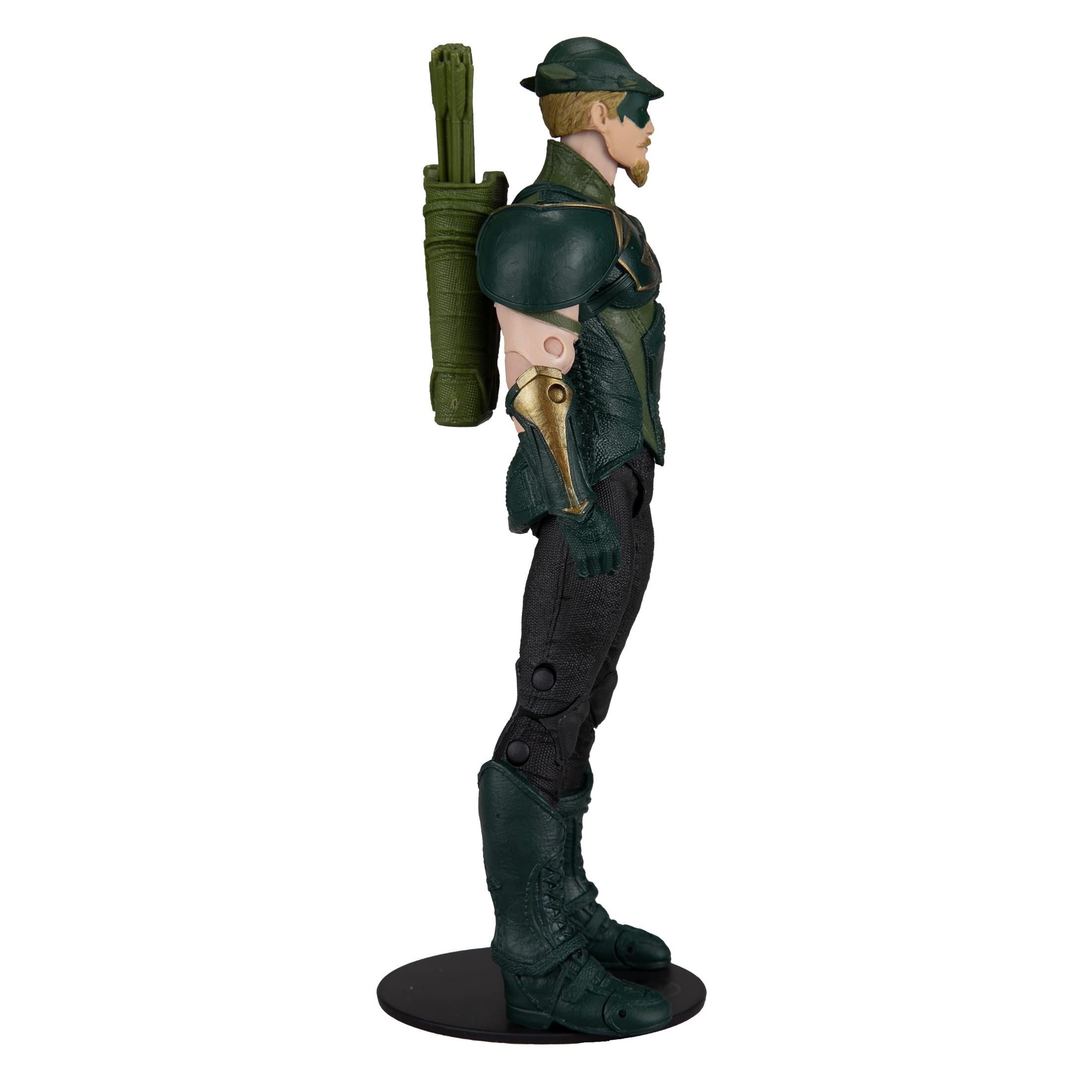 Base stand provides stable support for varied stances.