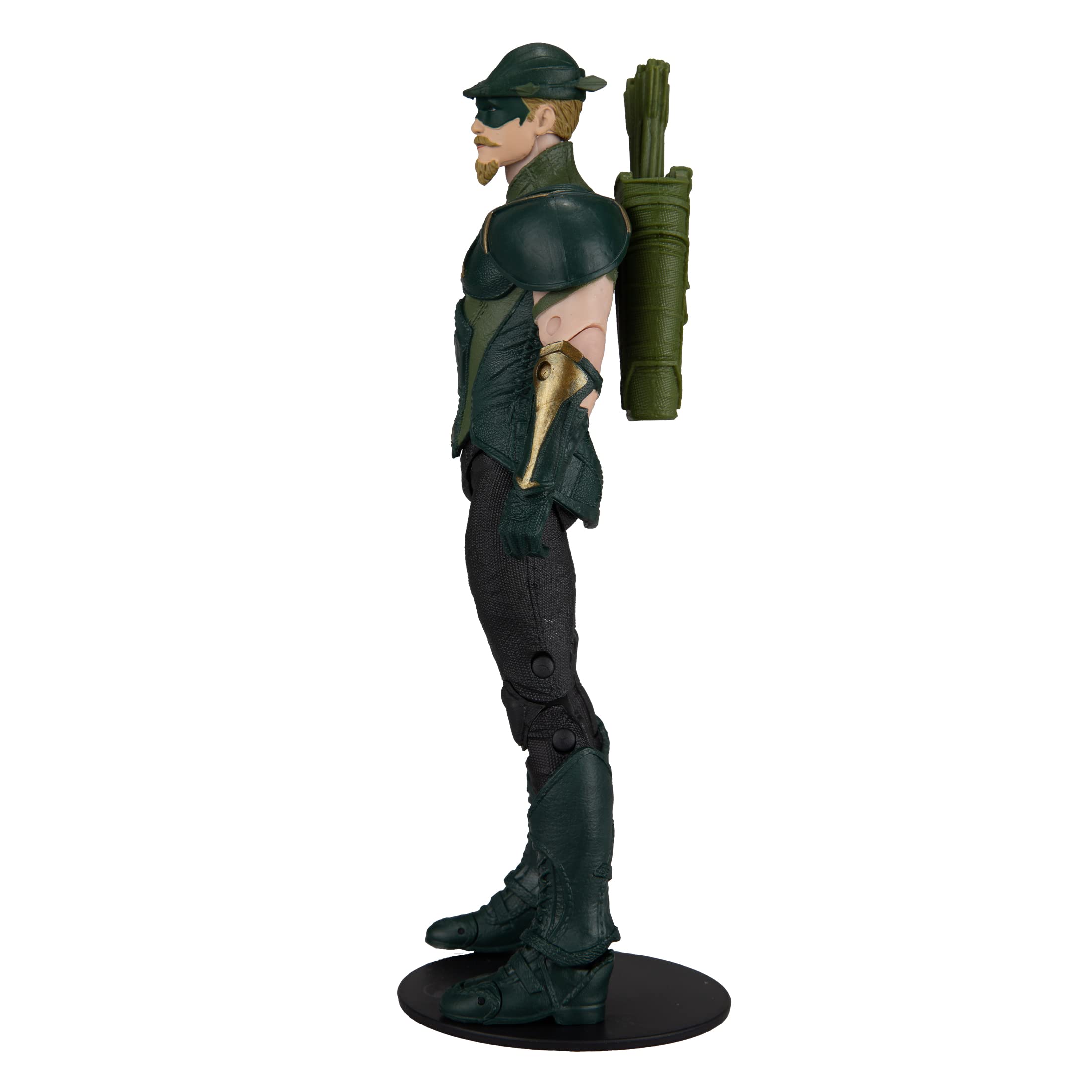 Figure inspired by Injustice 2 for authentic styling.