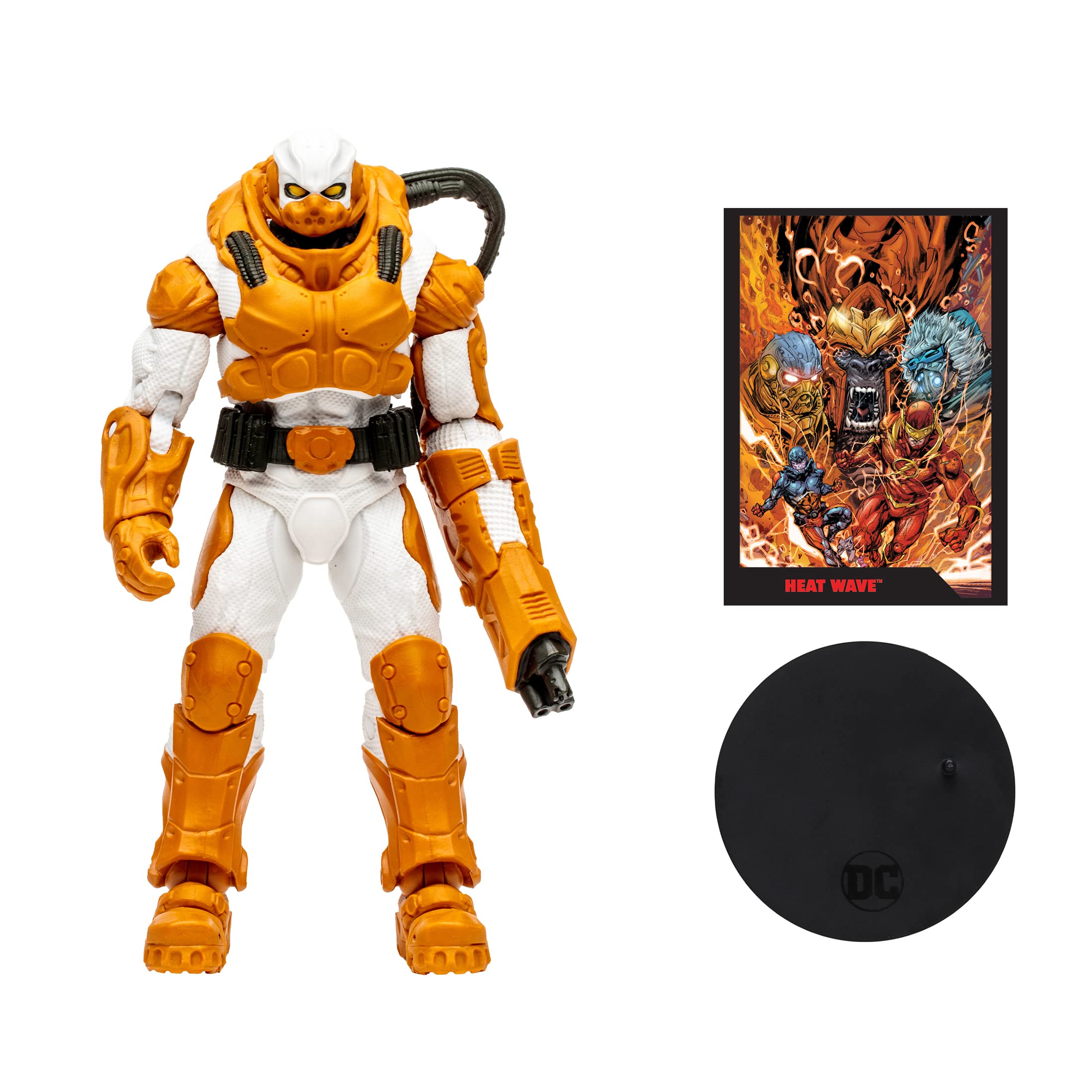 Figure offers 22 moving parts for versatile posing