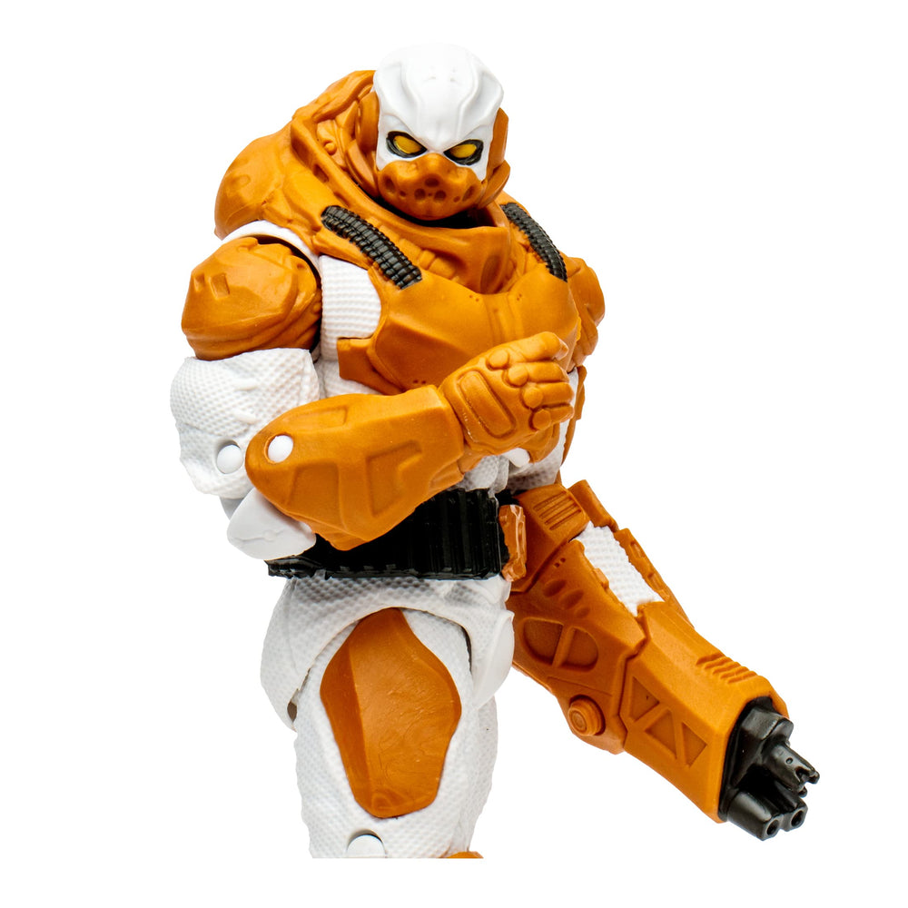 Heat Wave figure with heat gun accessory for dramatic posing by McFarlane