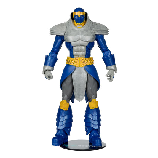 McFarlane DC Direct Monarch 7in figure ready for display.
