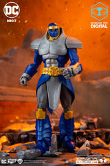 Side view of Monarch reveals sculpted cape.