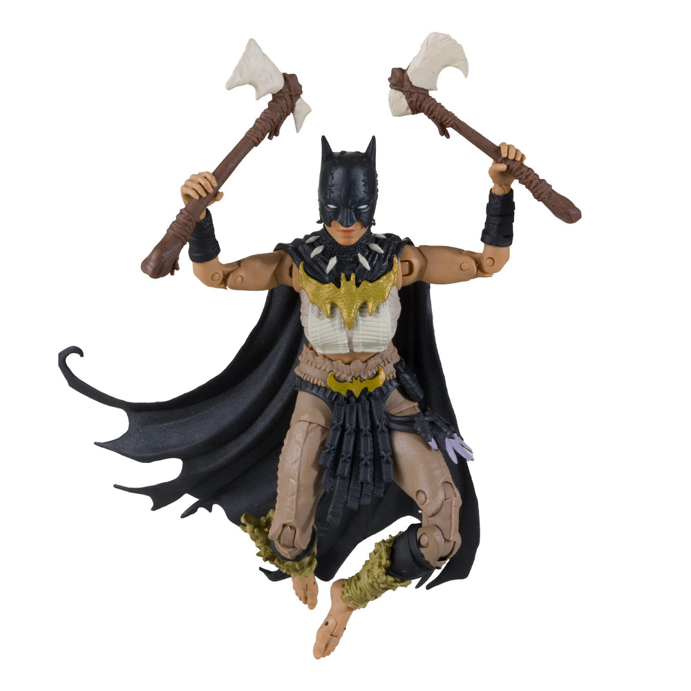 7-inch Batgirl figure with 22 moving parts for versatile posing
