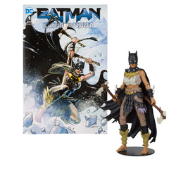 McFarlane Toys Batgirl 7in figure front pose for display