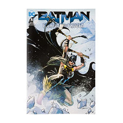 McFarlane Toys Batgirl base and stand for stable display