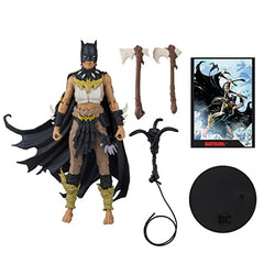 McFarlane Toys Batgirl grappling hook included for dynamic stunts