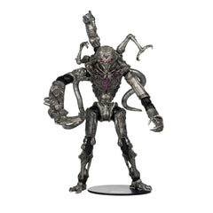Back of art card reveals Brainiac biography for deeper fandom context.