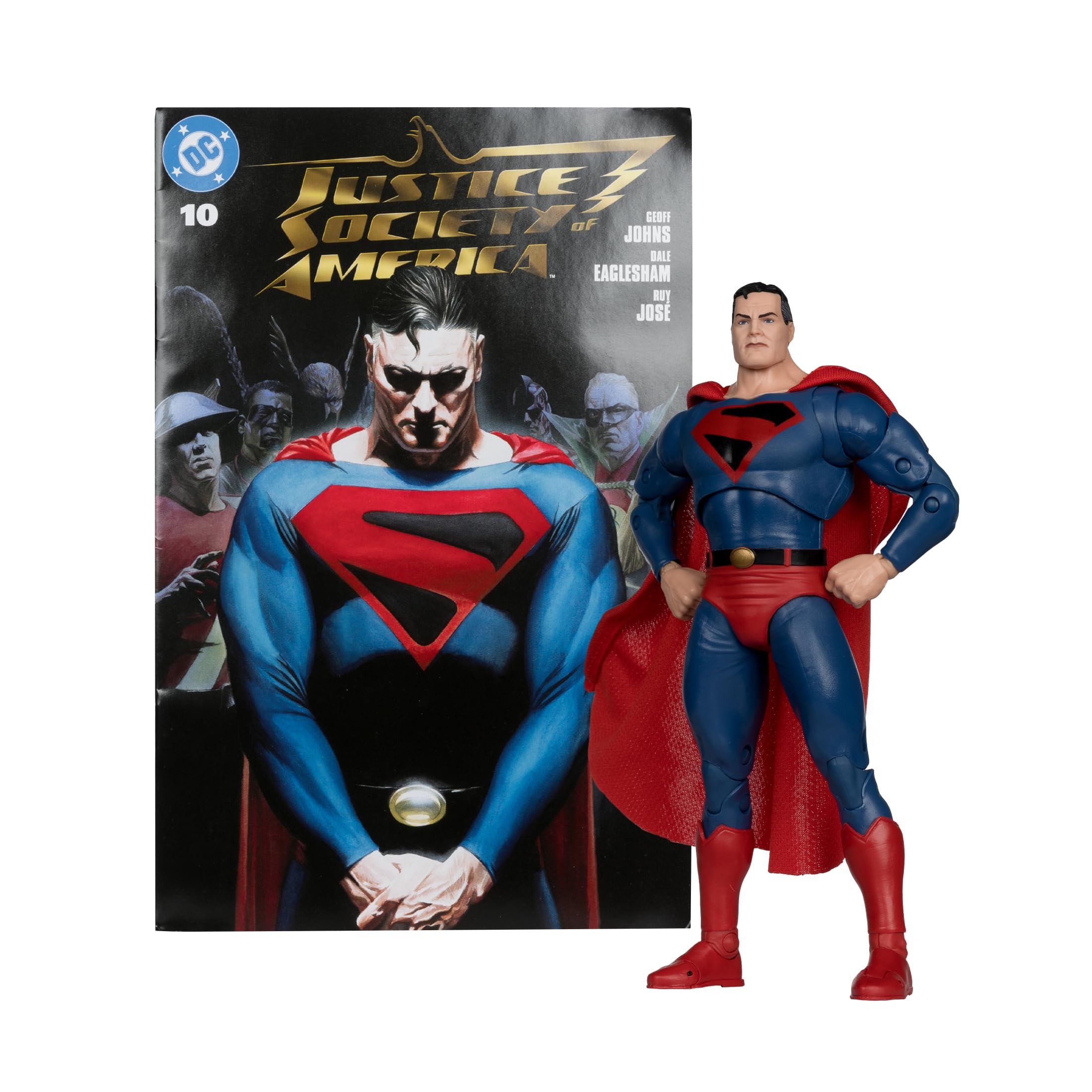 McFarlane Toys DC Direct Page Punchers extra hands for versatile poses.