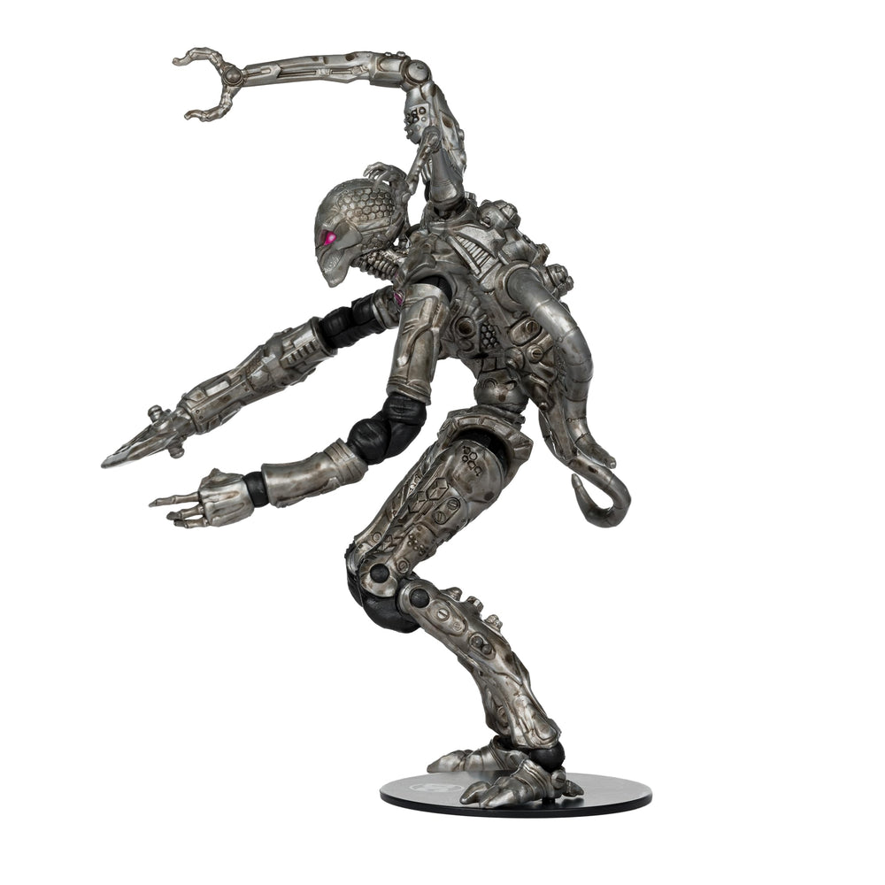 7-inch Brainiac figure captures key comic-inspired design from the exclusive cover.
