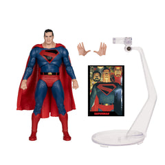 McFarlane Toys Kingdom Come Superman figure in action-ready pose for dioramas.