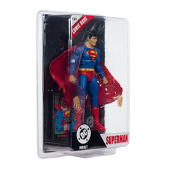 McFarlane Toys DC Direct Page Punchers Superman Zero Hour figure art card front display