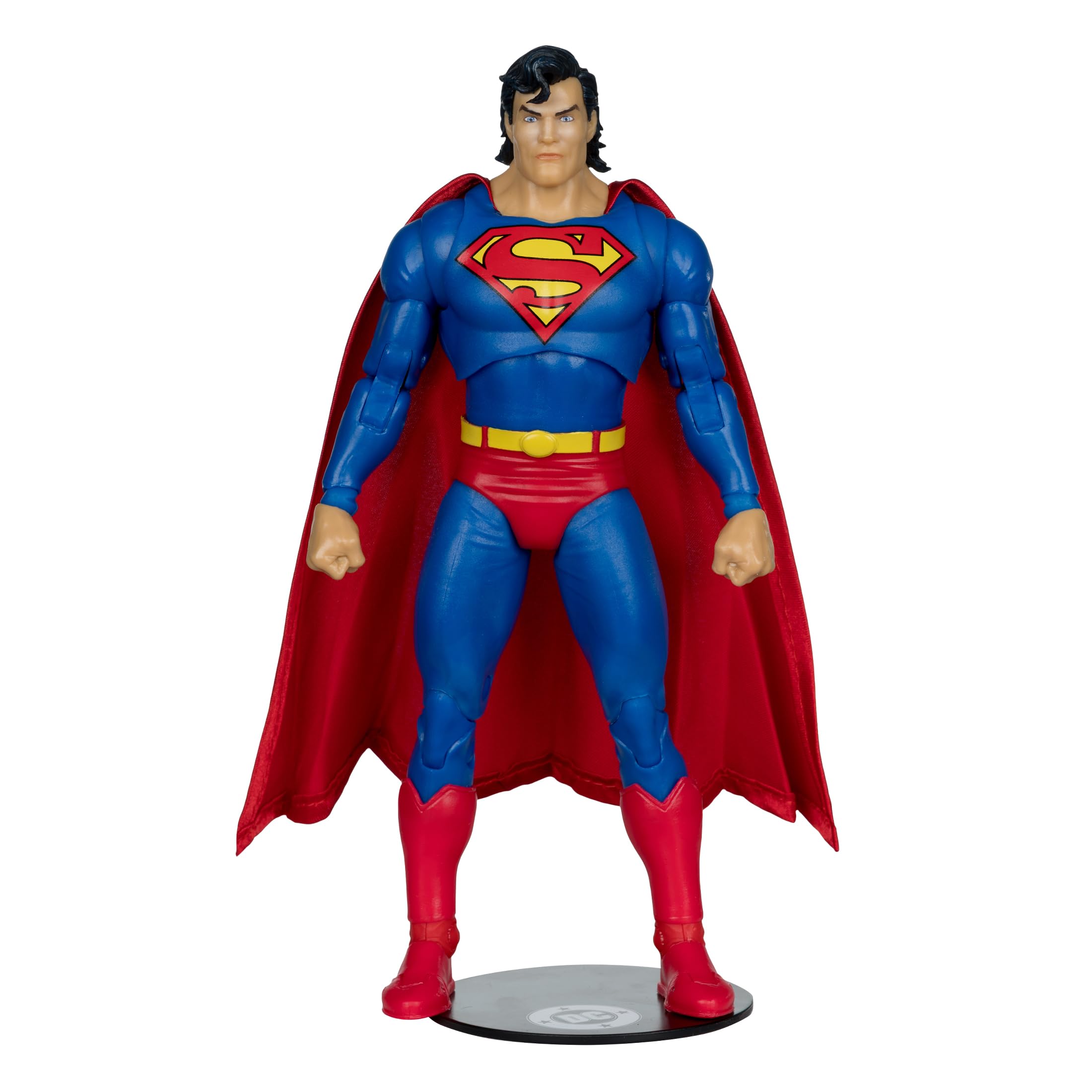 McFarlane Toys DC Direct Page Punchers Superman Zero Hour figure base for stable display