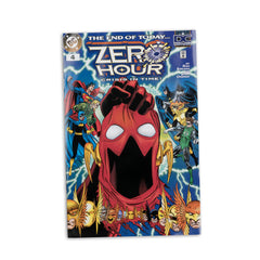 McFarlane Toys DC Direct Page Punchers Superman Zero Hour figure comic card for collection