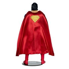 McFarlane Toys DC Direct Page Punchers Superman Zero Hour figure includes extra hands for poses