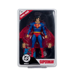 McFarlane Toys DC Direct Page Punchers Superman Zero Hour figure packaging overview