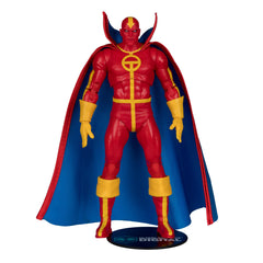 Red Tornado collectible art card front by McFarlane Toys