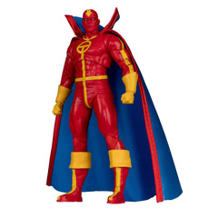 McFarlane Toys Red Tornado figure front view for display and poseable action