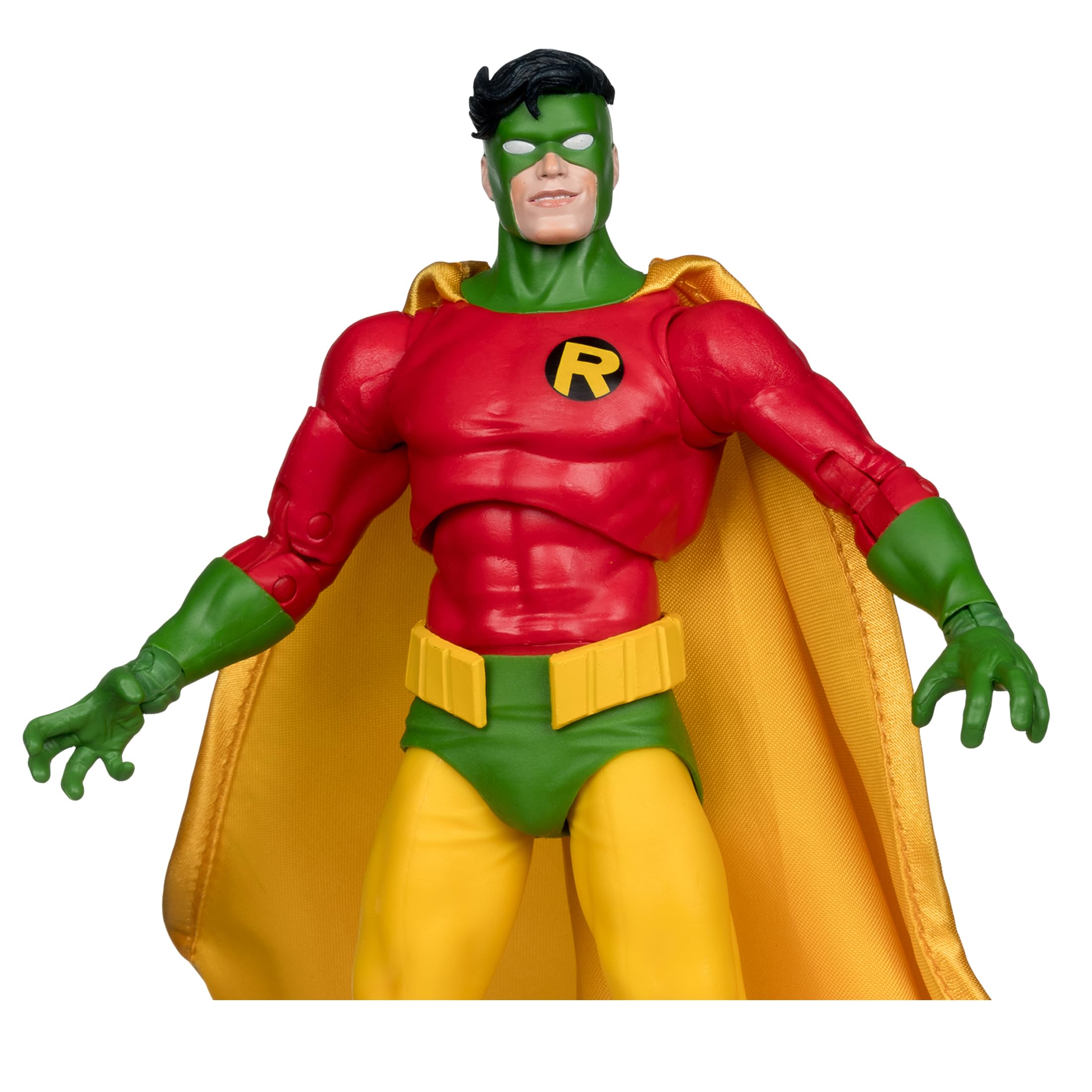 Robin Earth-2 with Batarang in action pose for display.