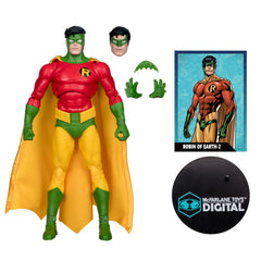 Robin Earth-2 alternate head portrait for different expressions.