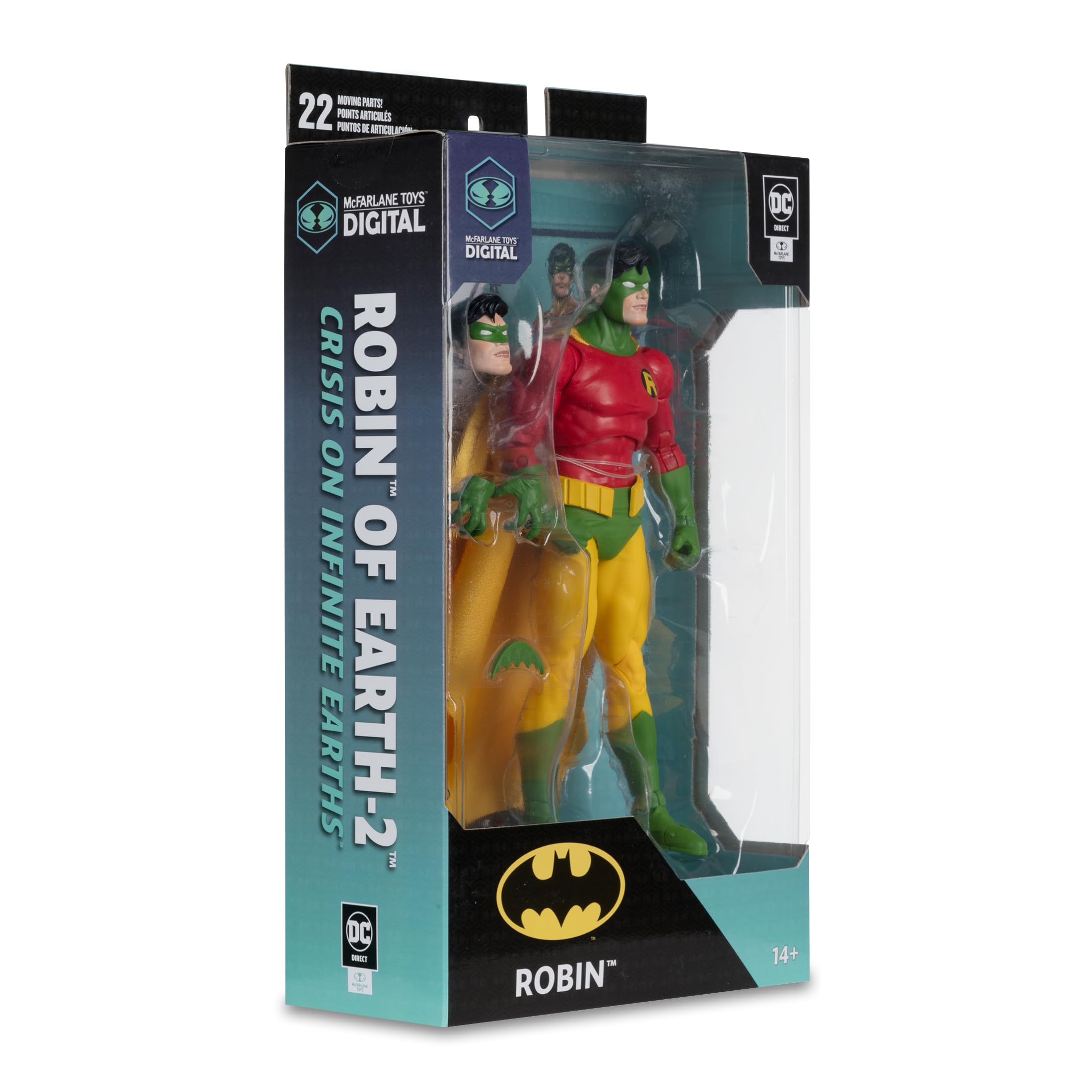 Robin Earth-2 packaging with collector-ready presentation.
