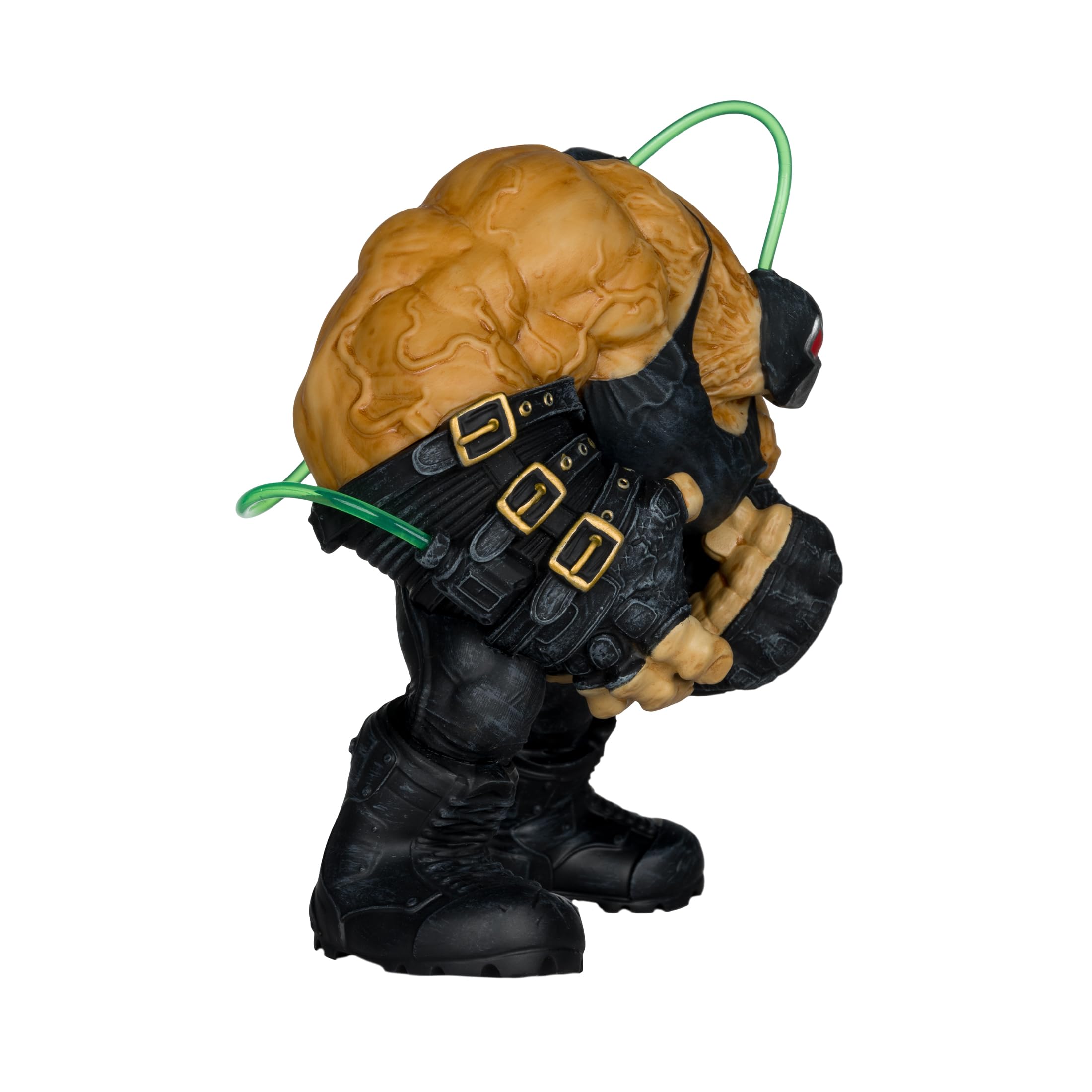McFarlane Toys DC Direct Todd's Mods Bane detail shot for customization ideas