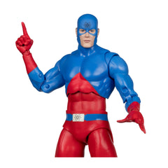 McFarlane Toys DC Direct Ultra Articulation detail enables dynamic action poses.
