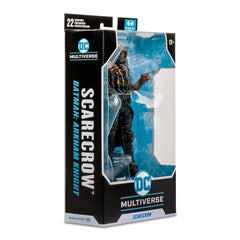 McFarlane Toys Scarecrow 22-point articulation for dynamic poses.