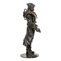 McFarlane Toys Scarecrow collectible art card with artwork and biography.