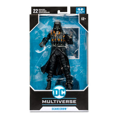 McFarlane Toys Scarecrow packaging image for unboxing anticipation.