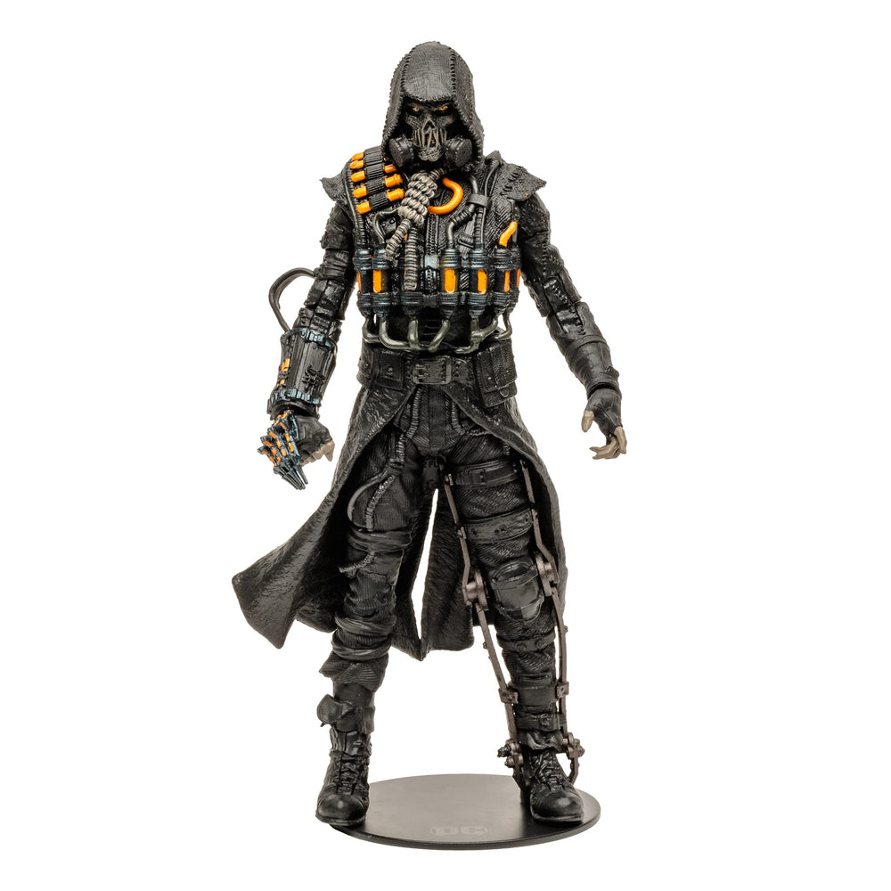 McFarlane Toys Scarecrow 7-inch figure front view for dynamic DC display.