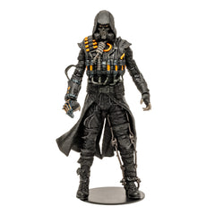 McFarlane Toys Scarecrow 7-inch figure front view for dynamic DC display.