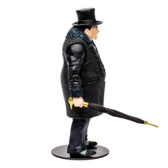 McFarlane The Penguin art card includes photography and bio for reference.