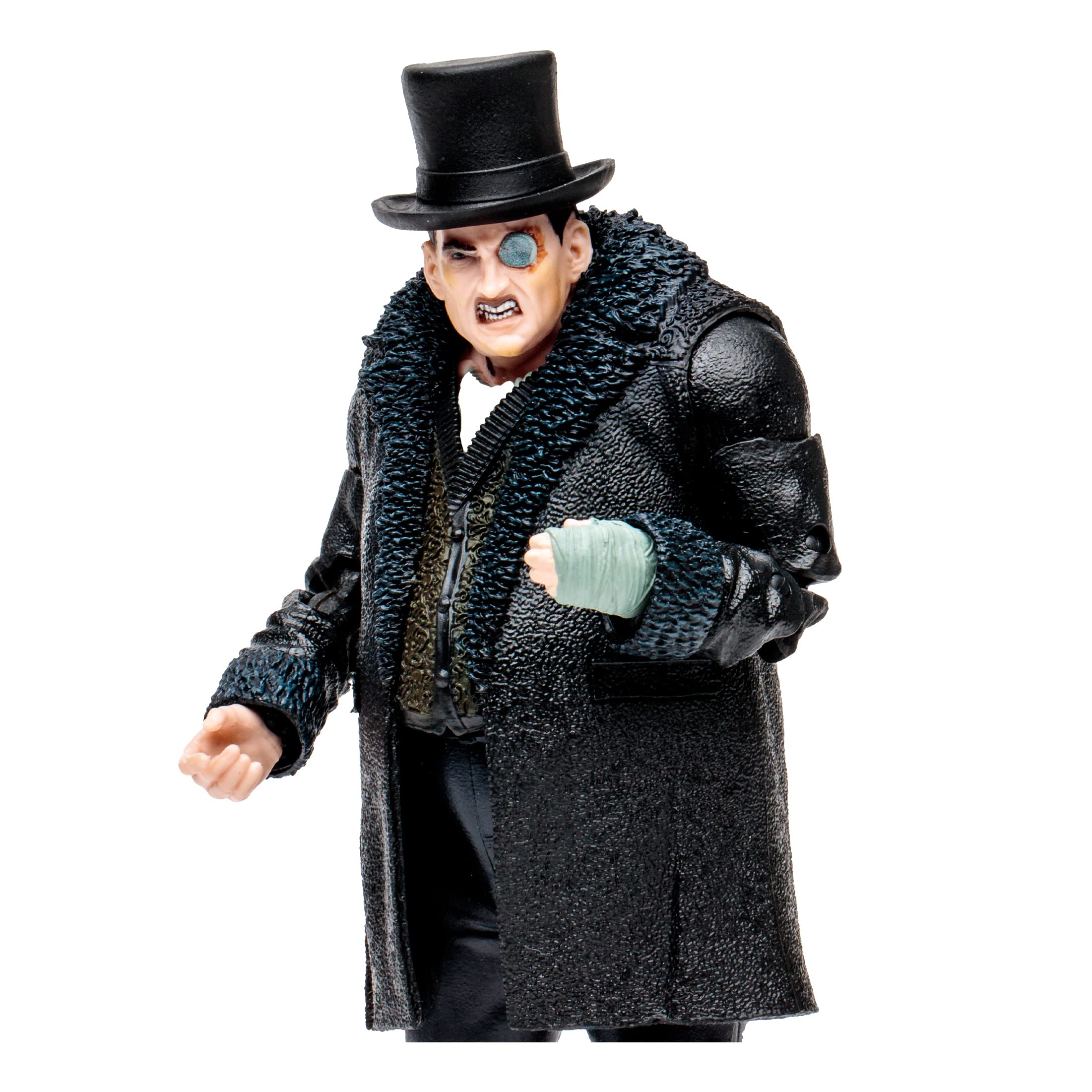 McFarlane The Penguin base provides stable support for eye-catching shelf displays.