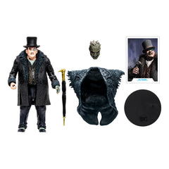 McFarlane The Penguin packaging art offers shelf-ready presentation.