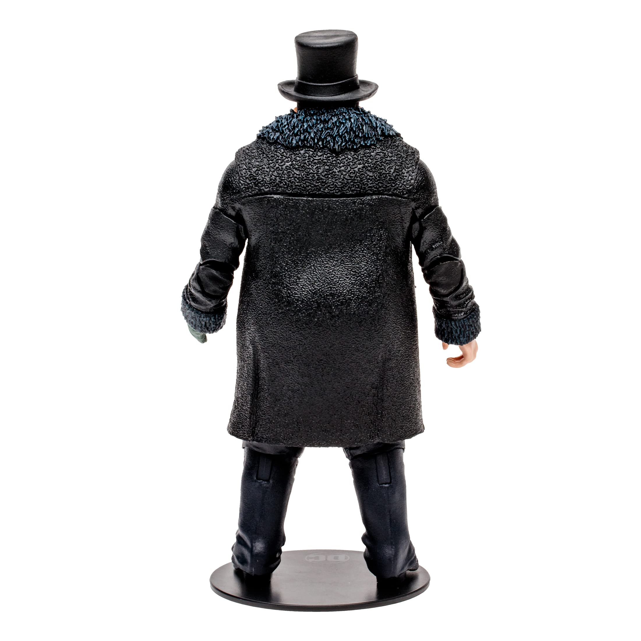 McFarlane The Penguin Solomon Grundy head enables modular Build-A customization.