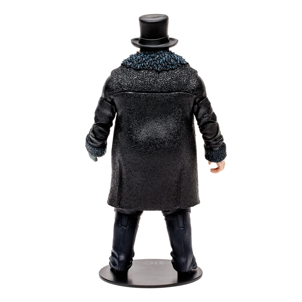 McFarlane The Penguin Solomon Grundy head enables modular Build-A customization.
